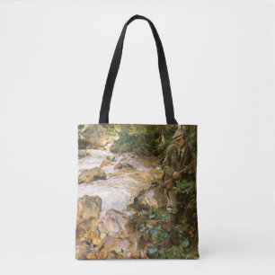 Tote Bag Torrent du Tyrol par John Singer Sargent