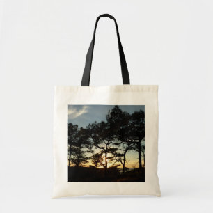 Tote Bag Torrey Pine Sunset II Californie Paysage