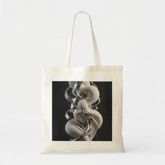 Tote Bag Torsion Chrome Vertical - Premium 3D