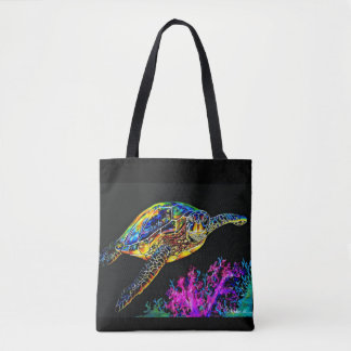 Tote Bag Tortue