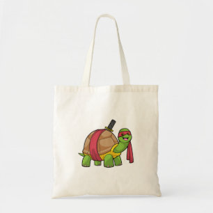 Tote Bag Tortue aux arts martiaux avec épée