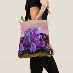 Tote Bag Tortue cristallisée