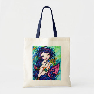 Tote Bag Tortue de fée d'imaginaire de sirène de Sherriella