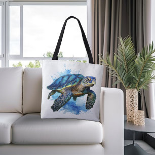 Tote Bag Tortue de mer,