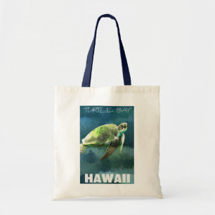 Tote Bag Tortue de mer d'Hawaii Artiste