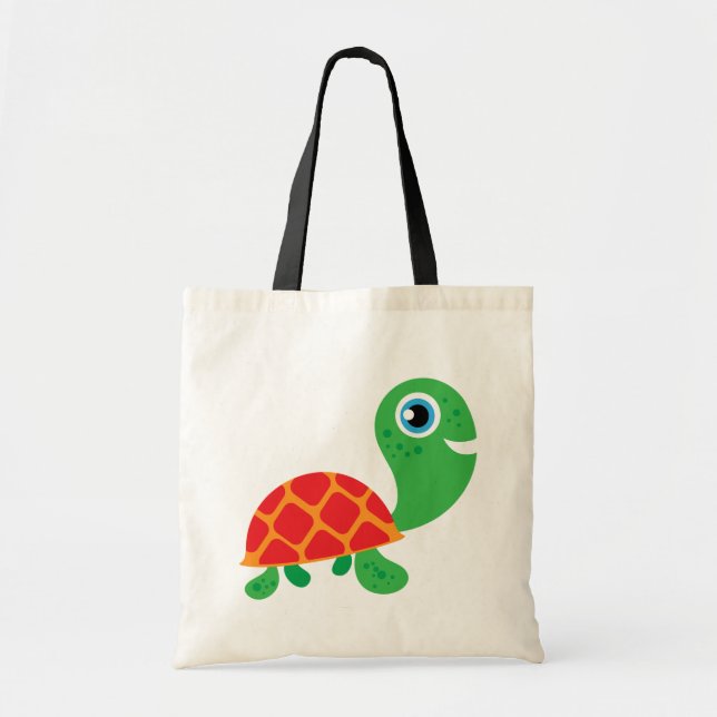 Tote Bag Tortue impressionnante (Devant)