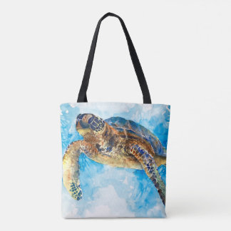 Tote Bag Tortue marine 33