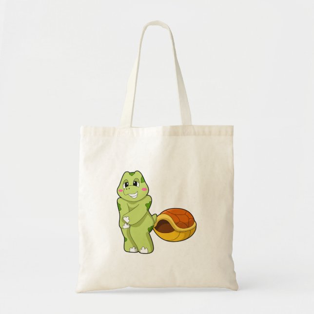 Tote Bag Tortue sans Shell Shy.PNG (Devant)
