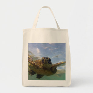 Tote Bag Tortue verte d'Hawaii