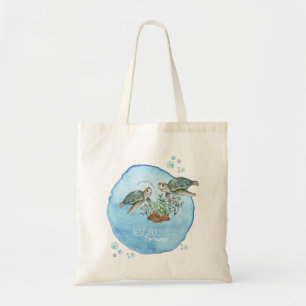 Tote Bag Tortues de mer BFF - Cadeaux personnalisés Best Fr