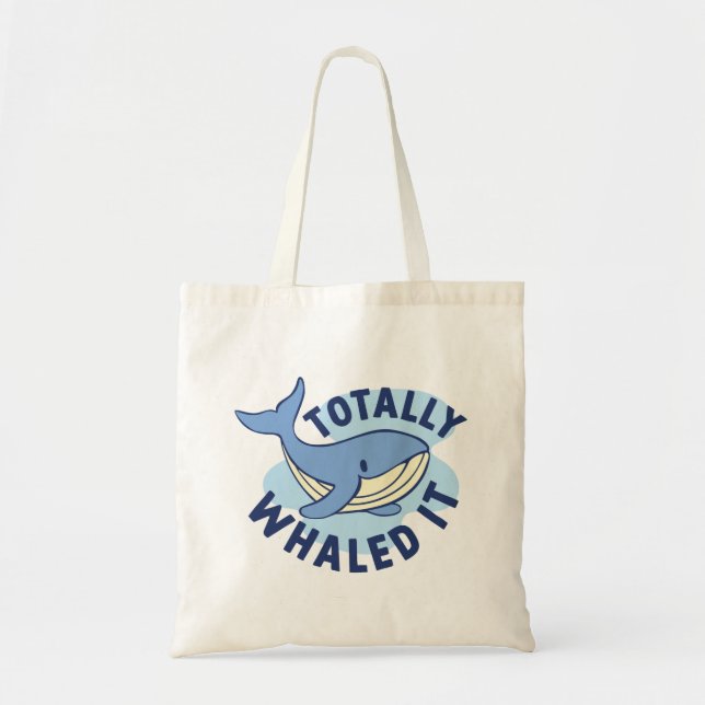 Tote Bag Totalement Balayé (Devant)