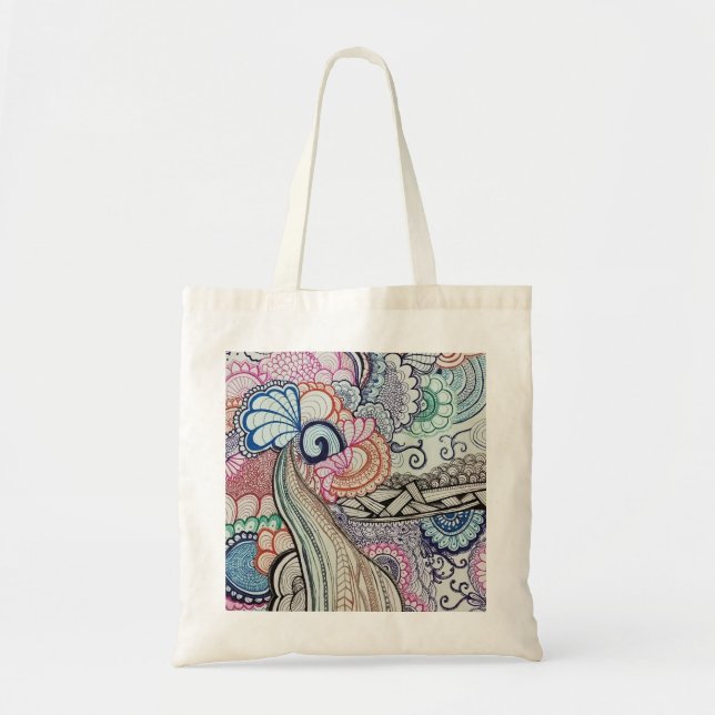 Tote Bag "Tote-ally Reflective - Fashion Meets Function" (Devant)