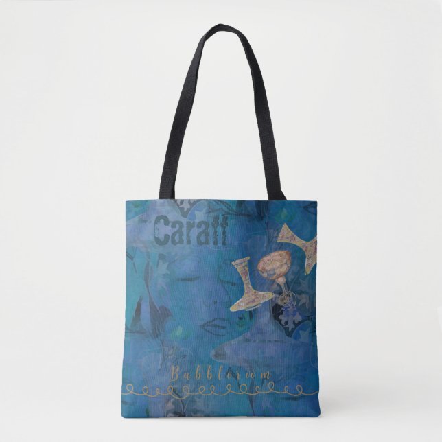 Tote Bag Tote Caraff Bubbleroom (Devant)