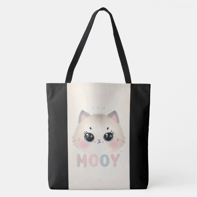 Tote Bag Tote catbag (Devant)