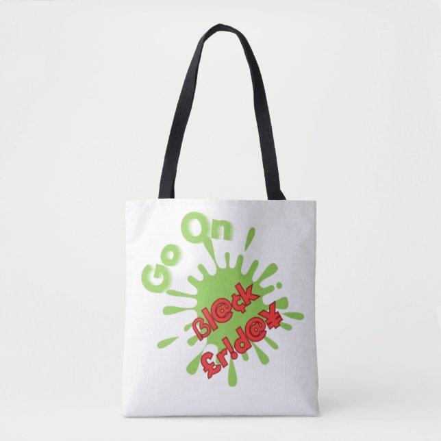 Tote Bag Tote d'épaule (Devant)