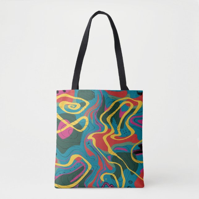Tote Bag Totebag Blue (Devant)