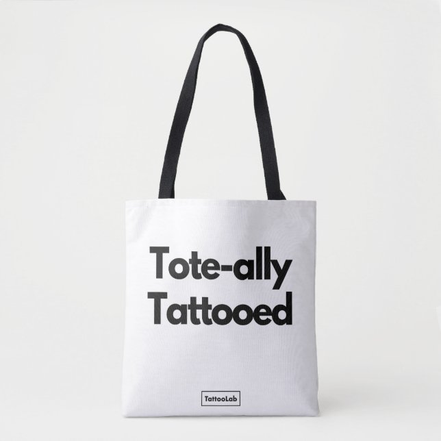 Tote Bag Totebag personnalisé (Devant)