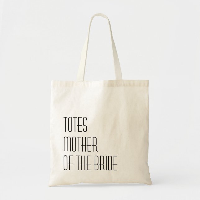 Tote Bag TOTES la mère de la jeune mariée (Devant)