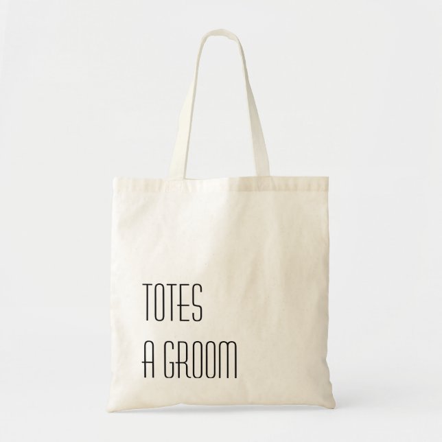 Tote Bag TOTES un marié (Devant)