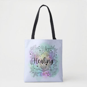 Tote Bag Touche de guérison de la sorcière : design enchant