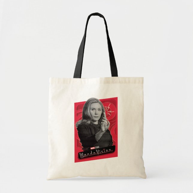 Tote Bag Touche magique Wanda (Devant)