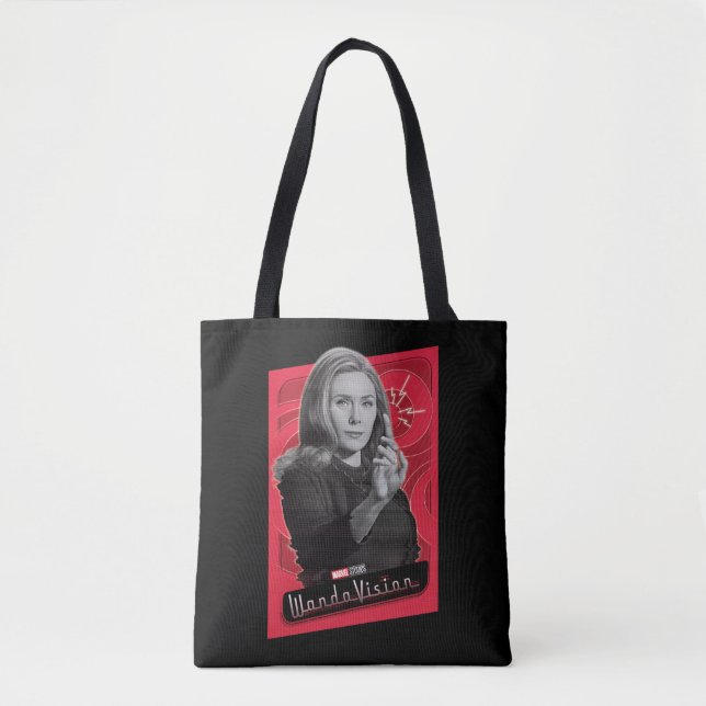 Tote Bag Touche magique Wanda (Devant)