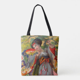 Tote Bag Toucher de papillon