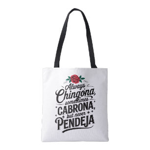 Tote Bag Toujours classe, jamais idiote