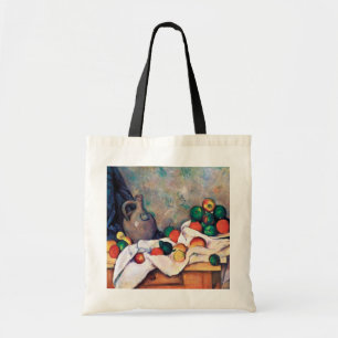 Tote Bag Toujours la vie avec les fruits, Paul Cezanne