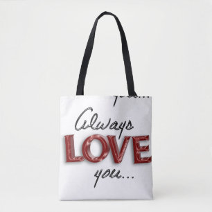 Tote Bag Toujours vous aimez
