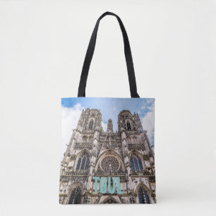 Tote Bag Toul St Etienne Cathédrale France cadeau