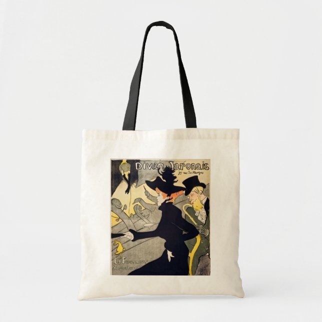 Tote Bag Toulouse-Lautrec - Divan Japonais (Devant)