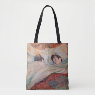 Tote Bag Toulouse-Lautrec - Le Lit