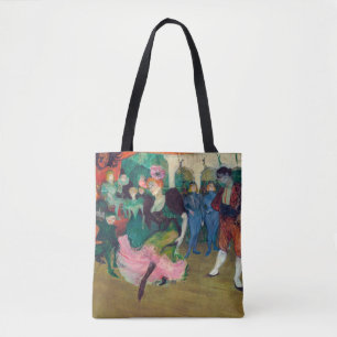 Tote Bag Toulouse-Lautrec - Marcelle Lender, Danse Bolero