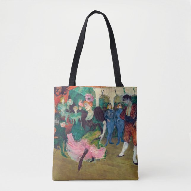 Tote Bag Toulouse-Lautrec - Marcelle Lender, Danse Bolero (Devant)