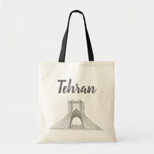 Tote Bag Tour Azadi, Téhéran, Iran