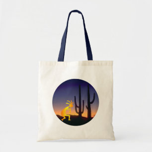 Tote Bag Tour Cactus et Kokopelli