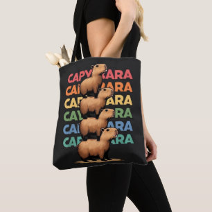 Tote Bag Tour Capybara