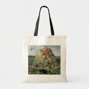 Tote Bag Tour de Babel, 1563 (huile sur le panneau)