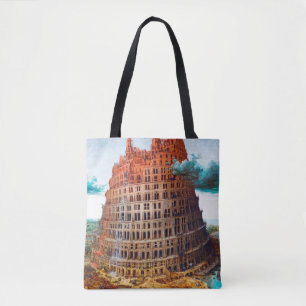Tote Bag Tour de Babel, Pieter Bruegel l'Ancien