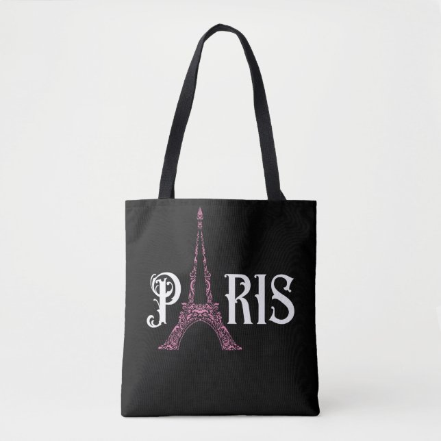Tote Bag Tour Eiffel Femmes Amour Paris France (Devant)