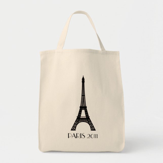 Tote Bag Tour Eiffel Paris (Devant)