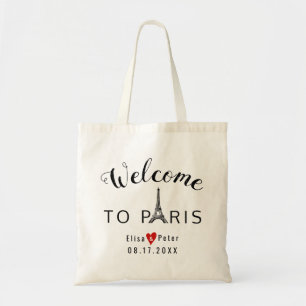 Tote Bag Tour Eiffel Paris destination mariage