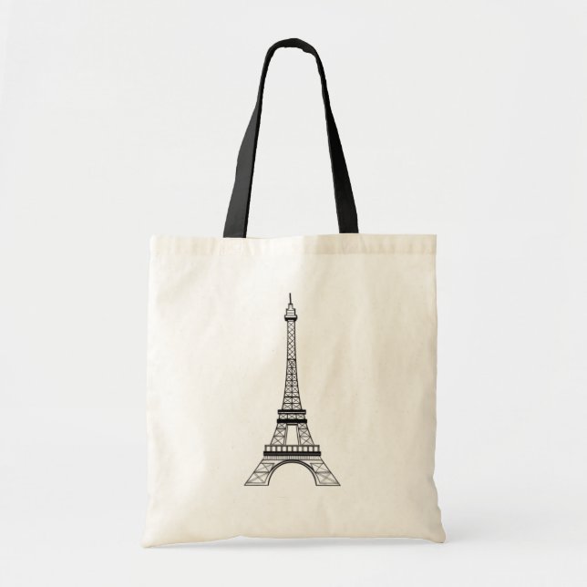 Tote Bag Tour Eiffel Paris Paris (Devant)