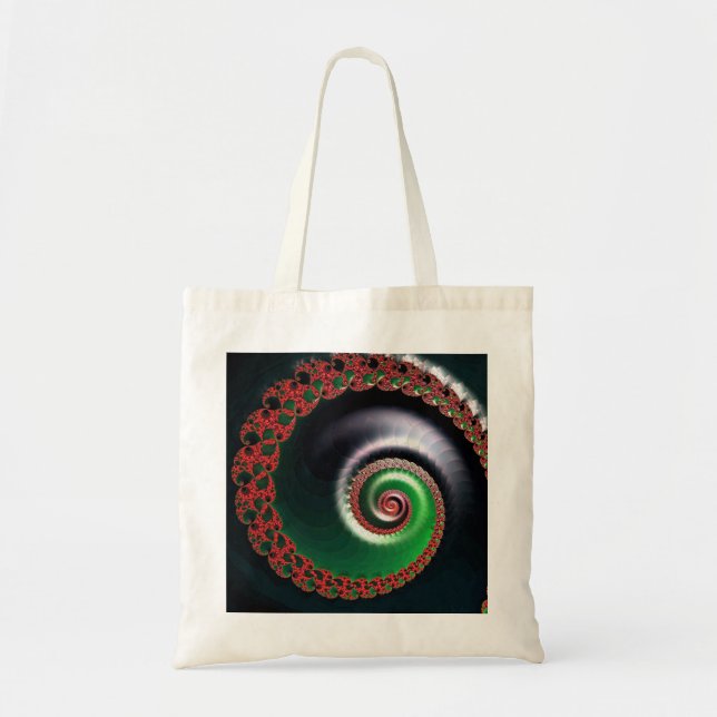 Tote Bag Tourbillon infini (Devant)