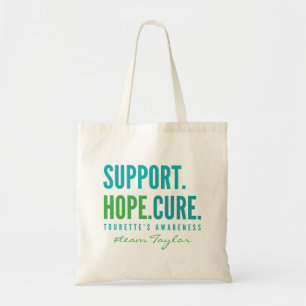 Tote Bag Tourette de support personnalisé espoir de guériso