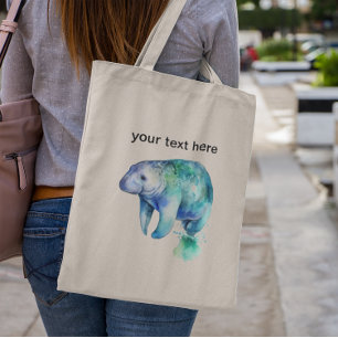 Tote Bag Tourneberge océanique, coutume