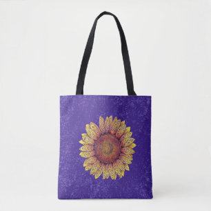 Tote Bag Tournée tourbillonnant