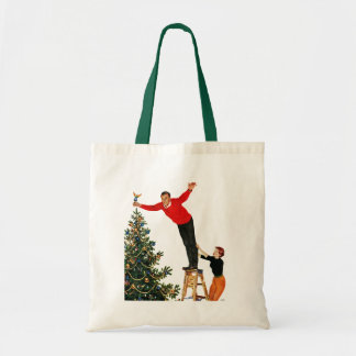 Tote Bag Tourner l'arbre