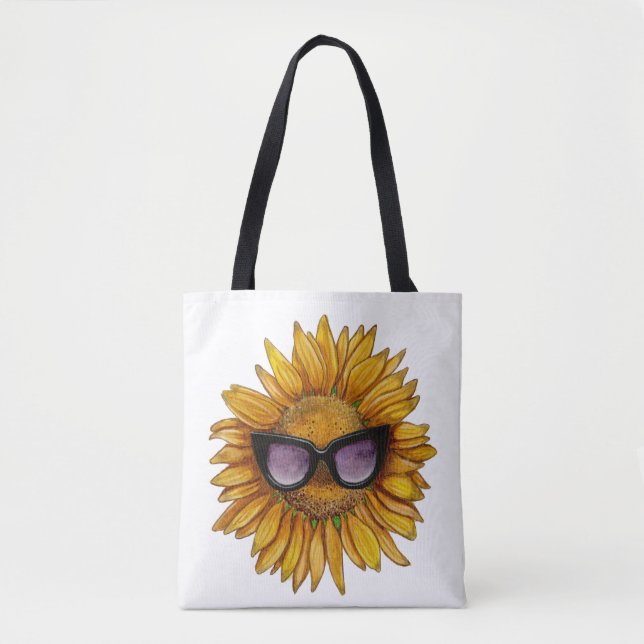 Tote Bag Tournesol (Devant)